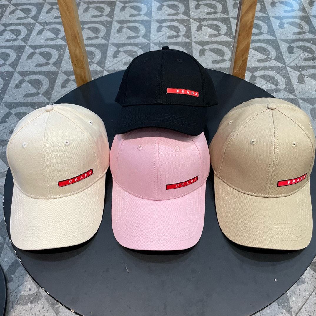 Prada Caps